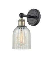  616-1W-BAB-G2511 - Caledonia - 1 Light - 5 inch - Black Antique Brass - Sconce