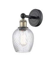  616-1W-BAB-G292 - Salina - 1 Light - 6 inch - Black Antique Brass - Sconce