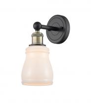  616-1W-BAB-G391 - Ellery - 1 Light - 5 inch - Black Antique Brass - Sconce