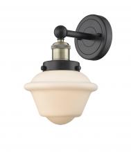  616-1W-BAB-G531 - Oxford - 1 Light - 7 inch - Black Antique Brass - Sconce