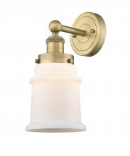  616-1W-BB-G181 - Canton - 1 Light - 6 inch - Brushed Brass - Sconce