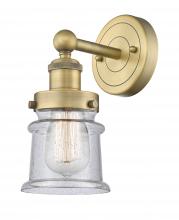  616-1W-BB-G184S - Canton - 1 Light - 5 inch - Brushed Brass - Sconce