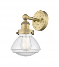  616-1W-BB-G324 - Olean - 1 Light - 7 inch - Brushed Brass - Sconce