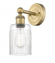  616-1W-BB-G342 - Hadley - 1 Light - 5 inch - Brushed Brass - Sconce