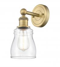  616-1W-BB-G392 - Ellery - 1 Light - 5 inch - Brushed Brass - Sconce