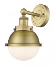  616-1W-BB-HFS-61-BB - Hampden - 1 Light - 7 inch - Brushed Brass - Sconce