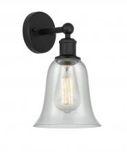  616-1W-BK-G2812 - Hanover - 1 Light - 6 inch - Matte Black - Sconce