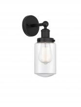  616-1W-BK-G312 - Dover - 1 Light - 5 inch - Matte Black - Sconce