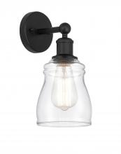  616-1W-BK-G392 - Ellery - 1 Light - 5 inch - Matte Black - Sconce