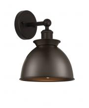  616-1W-OB-M14-OB - Adirondack - 1 Light - 8 inch - Oil Rubbed Bronze - Sconce