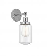  616-1W-PC-G312 - Dover - 1 Light - 5 inch - Polished Chrome - Sconce