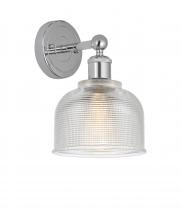  616-1W-PC-G412 - Dayton - 1 Light - 6 inch - Polished Chrome - Sconce