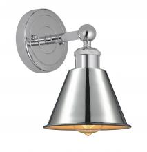  616-1W-PC-M8-PC - Smithfield - 1 Light - 7 inch - Polished Chrome - Sconce