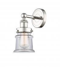  616-1W-PN-G182S - Canton - 1 Light - 5 inch - Polished Nickel - Sconce