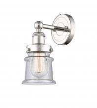  616-1W-PN-G184S - Canton - 1 Light - 5 inch - Polished Nickel - Sconce