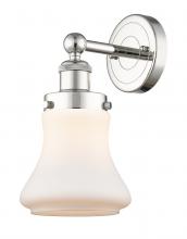  616-1W-PN-G191 - Bellmont - 1 Light - 6 inch - Polished Nickel - Sconce