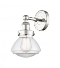  616-1W-PN-G322 - Olean - 1 Light - 7 inch - Polished Nickel - Sconce