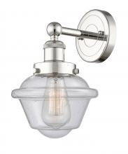  616-1W-PN-G534 - Oxford - 1 Light - 7 inch - Polished Nickel - Sconce