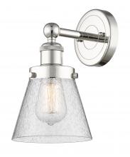  616-1W-PN-G64 - Cone - 1 Light - 6 inch - Polished Nickel - Sconce