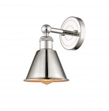  616-1W-PN-M8-PN - Smithfield - 1 Light - 7 inch - Polished Nickel - Sconce