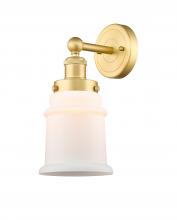  616-1W-SG-G181 - Canton - 1 Light - 6 inch - Satin Gold - Sconce