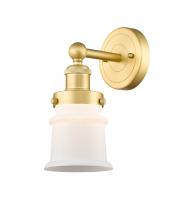  616-1W-SG-G181S - Canton - 1 Light - 5 inch - Satin Gold - Sconce