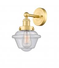  616-1W-SG-G534 - Oxford - 1 Light - 7 inch - Satin Gold - Sconce