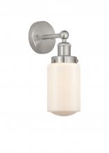  616-1W-SN-G311 - Dover - 1 Light - 5 inch - Brushed Satin Nickel - Sconce