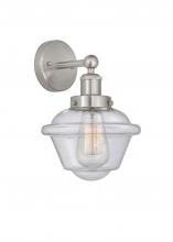  616-1W-SN-G534 - Oxford - 1 Light - 7 inch - Brushed Satin Nickel - Sconce