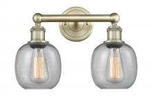  616-2W-AB-G104 - Belfast - 2 Light - 15 inch - Antique Brass - Bath Vanity Light