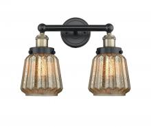 Innovations Lighting 616-2W-BAB-G146 - Chatham - 2 Light - 16 inch - Black Antique Brass - Bath Vanity Light