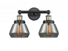  616-2W-BAB-G173 - Fulton - 2 Light - 16 inch - Black Antique Brass - Bath Vanity Light