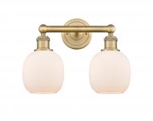  616-2W-BB-G101 - Belfast - 2 Light - 15 inch - Brushed Brass - Bath Vanity Light