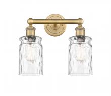  616-2W-BB-G352 - Candor - 2 Light - 14 inch - Brushed Brass - Bath Vanity Light