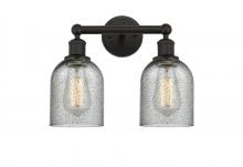  616-2W-OB-G257 - Caledonia - 2 Light - 14 inch - Oil Rubbed Bronze - Bath Vanity Light