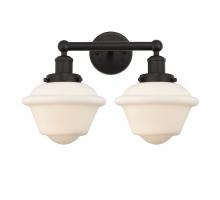  616-2W-OB-G531 - Oxford - 2 Light - 16 inch - Oil Rubbed Bronze - Bath Vanity Light