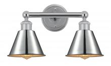  616-2W-PC-M8-PC - Smithfield - 2 Light - 16 inch - Polished Chrome - Bath Vanity Light