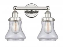  616-2W-PN-G194 - Bellmont - 2 Light - 15 inch - Polished Nickel - Bath Vanity Light