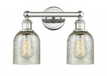  616-2W-PN-G259 - Caledonia - 2 Light - 14 inch - Polished Nickel - Bath Vanity Light