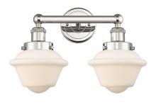  616-2W-PN-G531 - Oxford - 2 Light - 16 inch - Polished Nickel - Bath Vanity Light