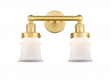  616-2W-SG-G181S - Canton - 2 Light - 14 inch - Satin Gold - Bath Vanity Light