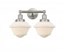  616-2W-SN-G531 - Oxford - 2 Light - 16 inch - Brushed Satin Nickel - Bath Vanity Light