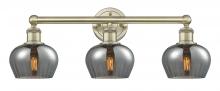  616-3W-AB-G93 - Fenton - 3 Light - 25 inch - Antique Brass - Bath Vanity Light