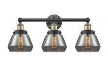  616-3W-BAB-G173 - Fulton - 3 Light - 25 inch - Black Antique Brass - Bath Vanity Light