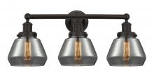  616-3W-OB-G173 - Fulton - 3 Light - 25 inch - Oil Rubbed Bronze - Bath Vanity Light