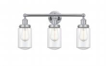  616-3W-PC-G312 - Dover - 3 Light - 23 inch - Polished Chrome - Bath Vanity Light