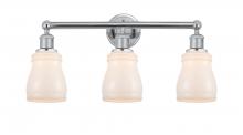  616-3W-PC-G391 - Ellery - 3 Light - 23 inch - Polished Chrome - Bath Vanity Light