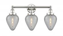  616-3W-PN-G165 - Geneseo - 3 Light - 25 inch - Polished Nickel - Bath Vanity Light