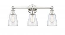  616-3W-PN-G392 - Ellery - 3 Light - 23 inch - Polished Nickel - Bath Vanity Light