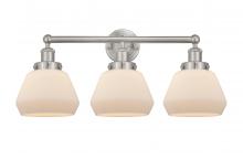  616-3W-SN-G171 - Fulton - 3 Light - 25 inch - Brushed Satin Nickel - Bath Vanity Light